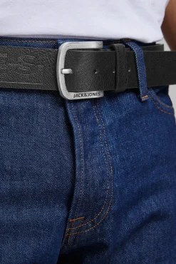 Hombre Jack & Jones Cinturones>Cinturon piel