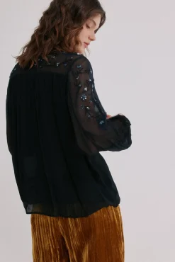 Mujer Hoss Intropia Blusas><noscript><img width=