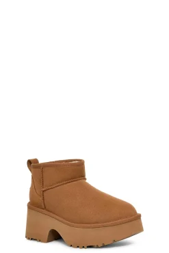 Mujer Ugg Tacones|Calzado Piel>Classic Ultra Mini New Heights