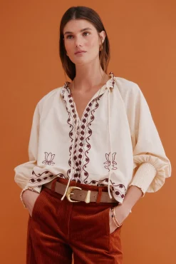 Mujer Hoss Intropia Blusas><noscript><img width=