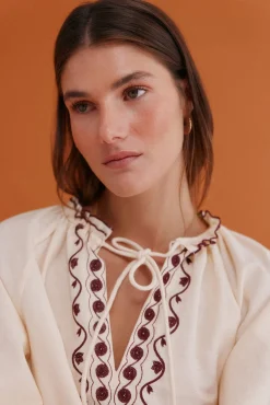 Mujer Hoss Intropia Blusas><noscript><img width=