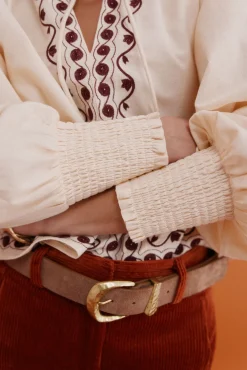 Mujer Hoss Intropia Blusas><noscript><img width=