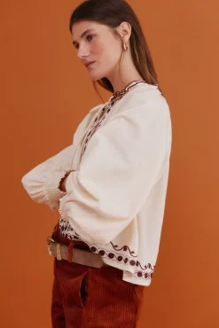 Mujer Hoss Intropia Blusas><noscript><img width=