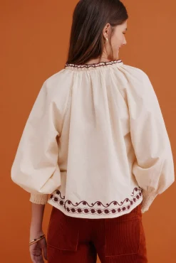 Mujer Hoss Intropia Blusas><noscript><img width=