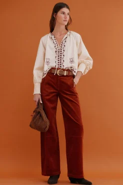 Mujer Hoss Intropia Blusas><noscript><img width=