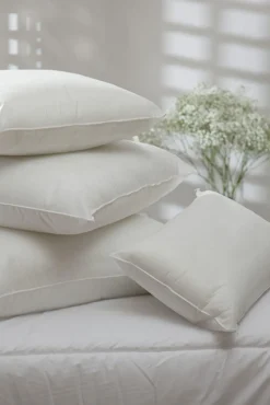 Textura Fundas De Cojín|Juegos De Cama>Cojín de fibra firmeza media