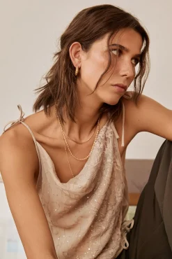 Mujer Hoss Intropia Camisetas>Colette. Top romántico