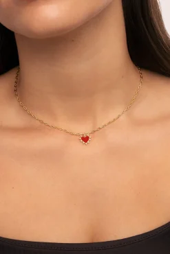 Mujer Singularu Joyería Y Bisutería>Collar Amour Baño Oro