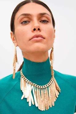 Mujer Lola Casademunt Joyería Y Bisutería>Collar flecos