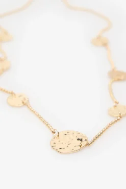 Mujer Cortefiel Joyería Y Bisutería>Collar medallas largo