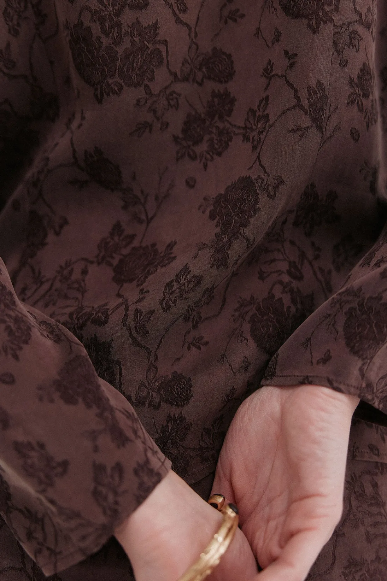 Mujer Hoss Intropia Blusas>Concha. Blusa jacquard