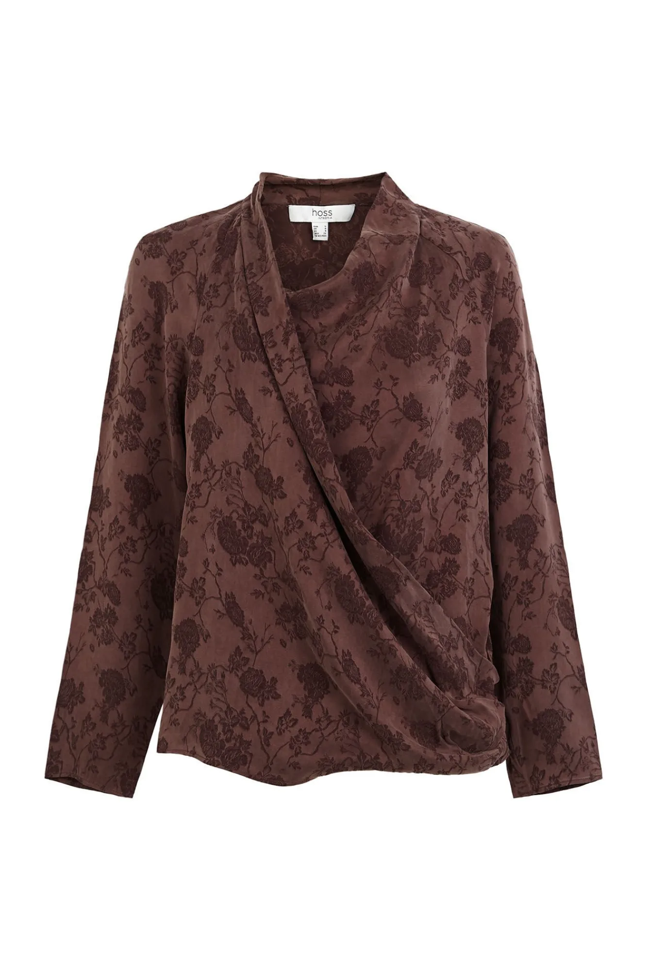 Mujer Hoss Intropia Blusas>Concha. Blusa jacquard