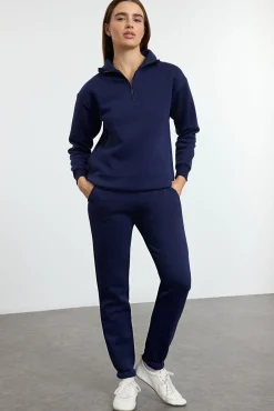 Mujer Trendyol Monos>Conjunto chándal jogging felpa polar