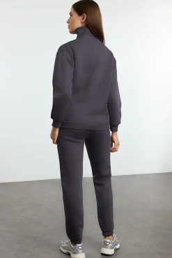 Mujer Trendyol Monos>Conjunto chándal jogging felpa polar