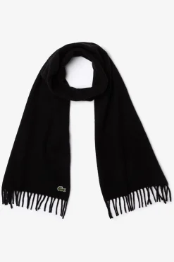 Hombre Lacoste Bufandas>Conjunto de bufanda unisex de fieltro de lana y cachemir