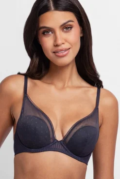 Mujer Dorina Ropa Interior>Conjunto de dos piezas Madison con relleno ligero y escote pronunciado