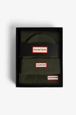 Mujer Hunter Bufandas>Conjunto gorro y bufanda