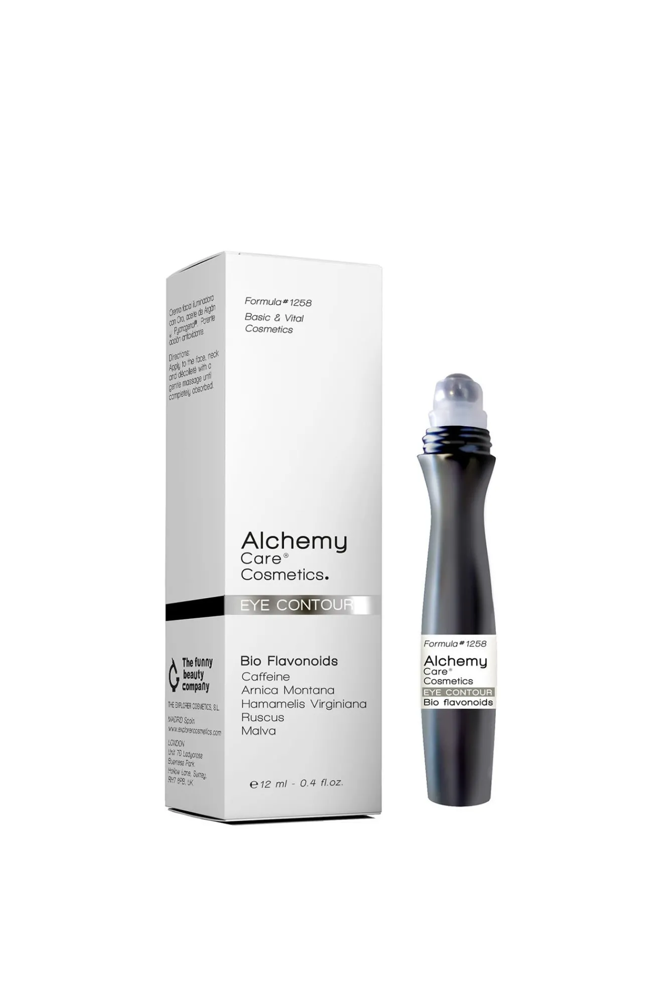 Alchemy Parafarmacia|Cosmética Facial>Contorno de ojos antiedad efecto reafirmante 15 ml