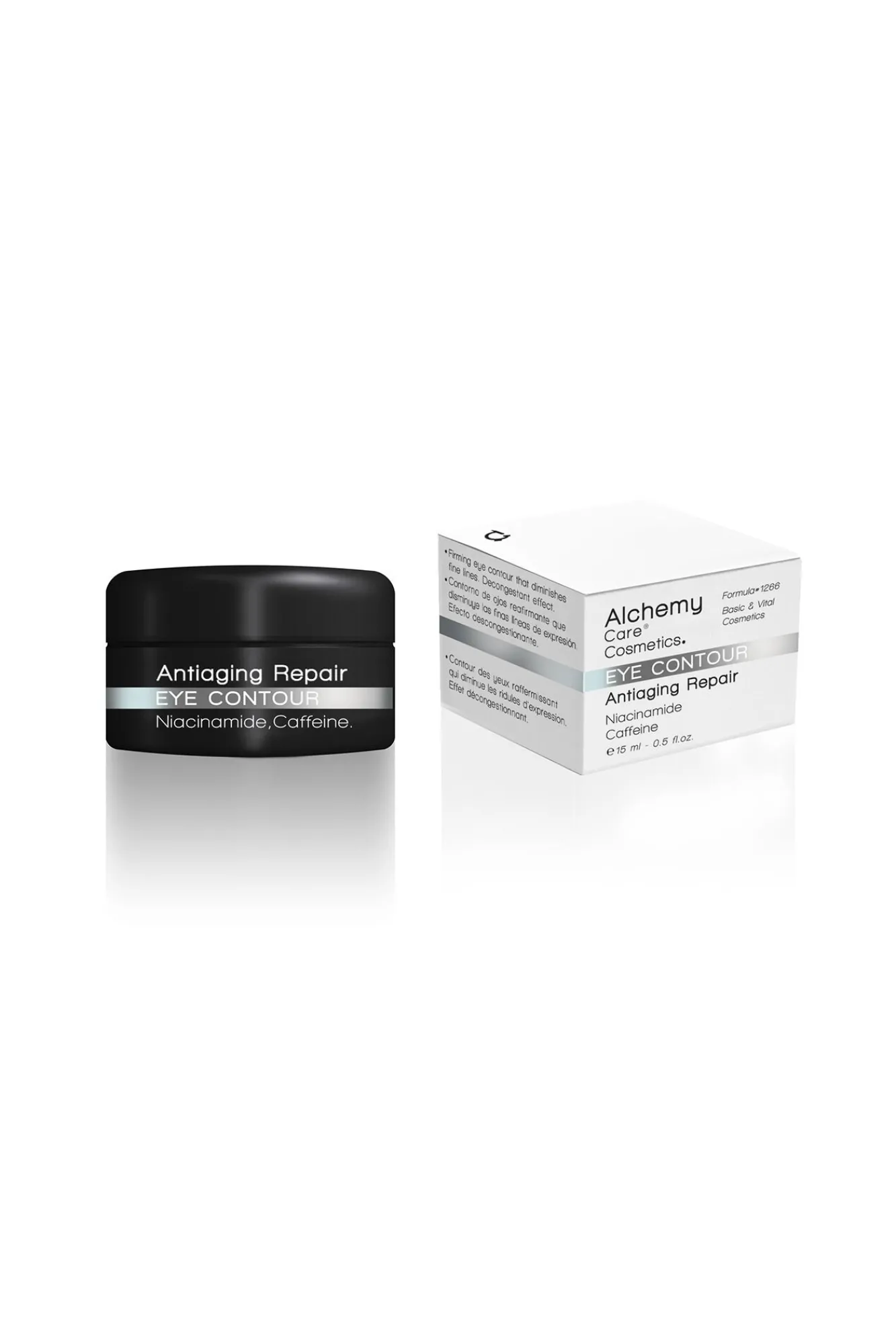 Alchemy Parafarmacia|Cosmética Facial>Contorno de ojos antiedad efecto regenerador 15 ml