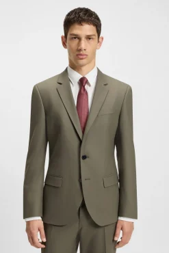 Hombre HUGO Corbatas>Corbata seda