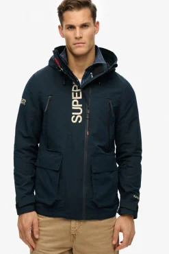 Hombre Superdry Sudaderas>Corta-viento Hood ultimate emb