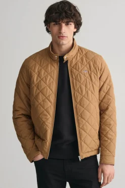 Hombre Gant Plumíferos Ligeros|Abrigos>Cortavientos acolchado