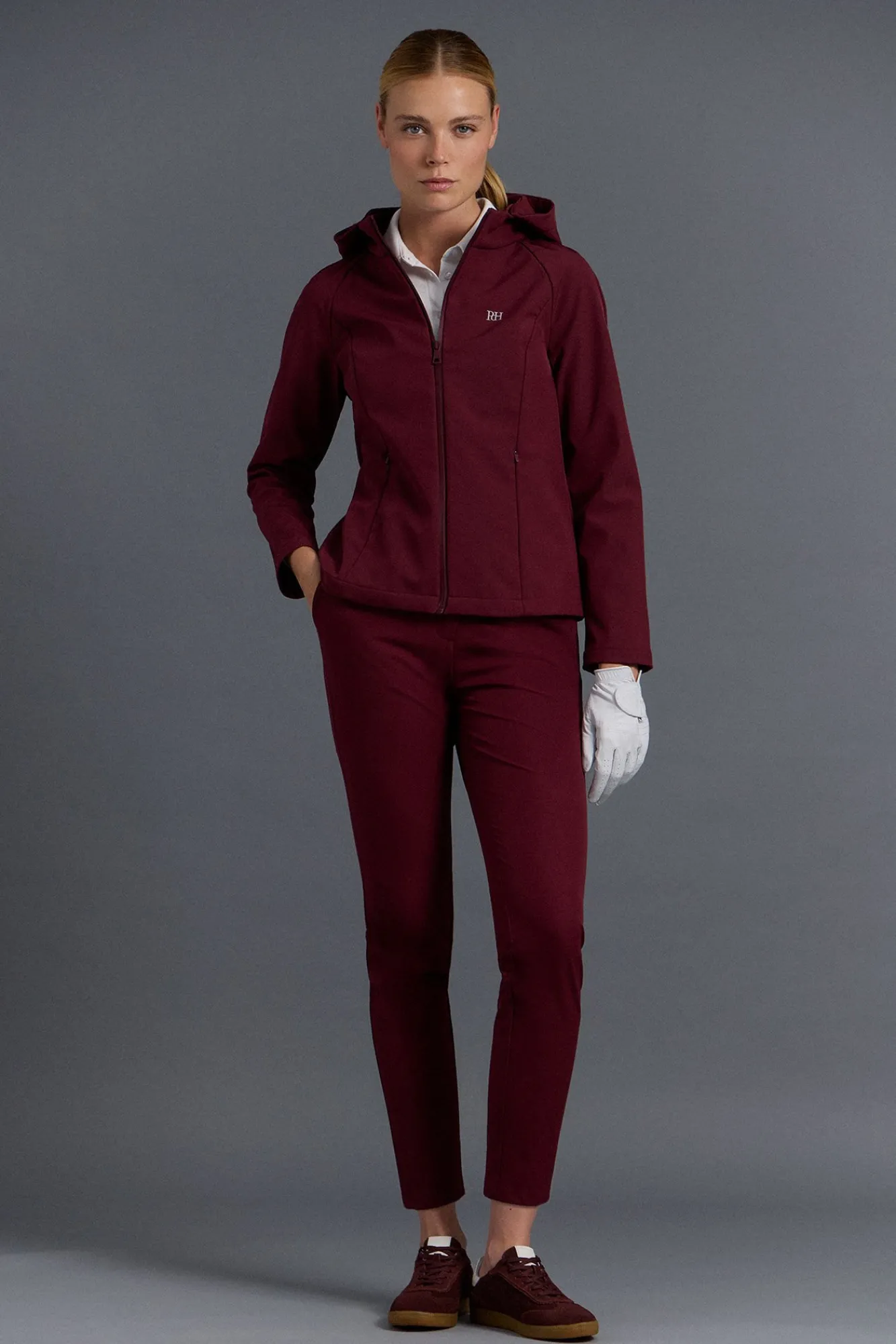 Mujer Pedro del Hierro Deporte|Chaquetas>Cortavientos golf