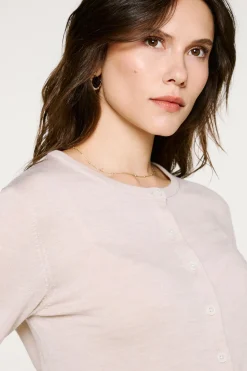 Mujer Selected Jerséis>Cárdigan 100% lana merino.