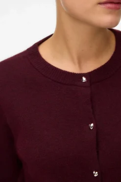Mujer Vero Moda Jerséis>Cárdigan botones corazón