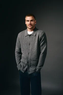 Hombre OOTO Jerséis>Cárdigan botones y dos bolsillos