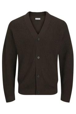 Hombre Jack & Jones Jerséis>Cárdigan básico cuello pico