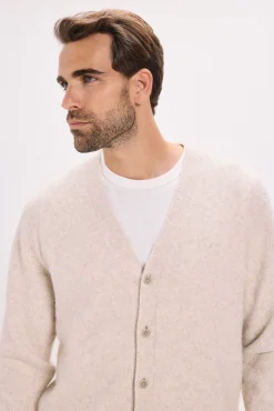 Hombre Jack & Jones Jerséis>Cárdigan básico de punto liso