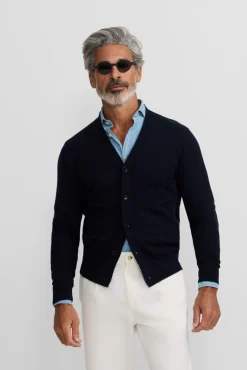 Hombre Silbon Jerséis>Cárdigan classic