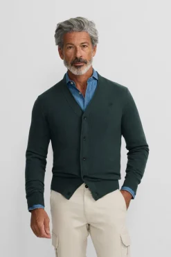 Hombre Silbon Jerséis>Cárdigan classic