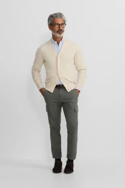 Hombre Silbon Jerséis>Cárdigan classic