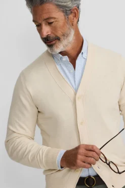 Hombre Silbon Jerséis>Cárdigan classic