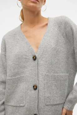 Mujer Vero Moda Jerséis>Cárdigan con bolsillos