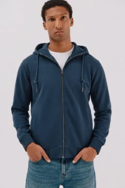 Hombre Cortefiel Jerséis>Cárdigan con capucha