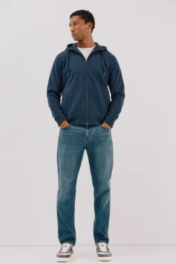 Hombre Cortefiel Jerséis>Cárdigan con capucha