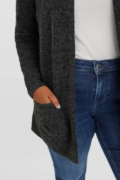 Mujer Vero Moda Curve Jerséis>Cárdigan con capucha talla grande