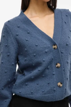 Mujer Vila Jerséis>Cárdigan con perlas de punto