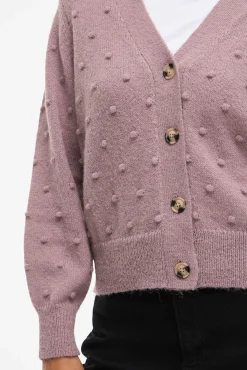 Mujer Vila Jerséis>Cárdigan con perlas de punto