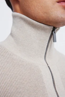 Hombre Springfield Jerséis>Cárdigan cremallera