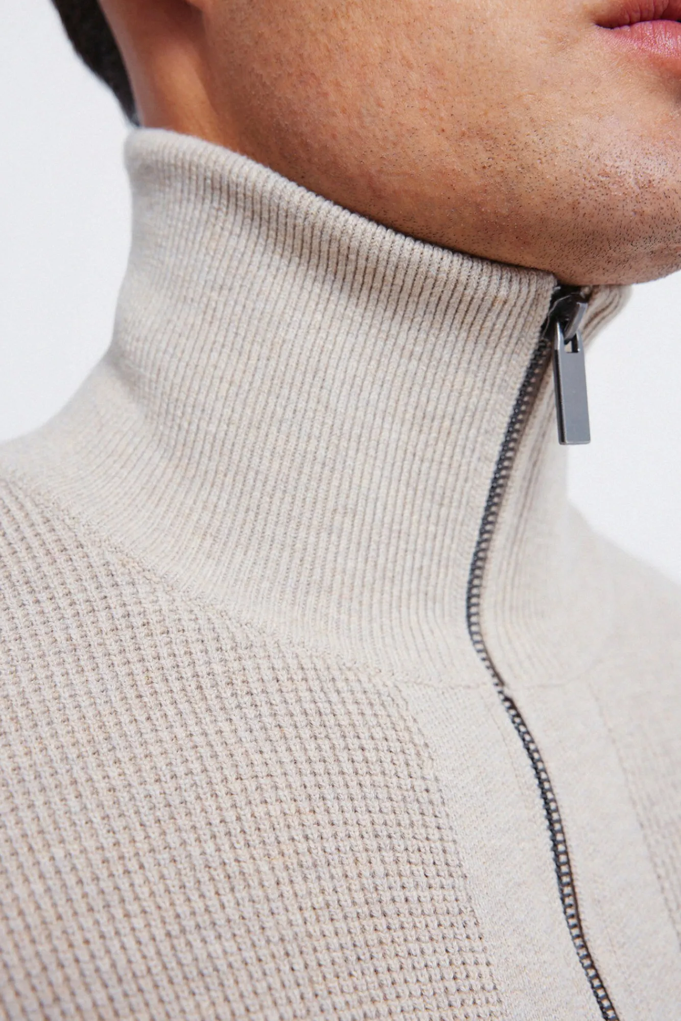 Hombre Springfield Jerséis>Cárdigan cremallera