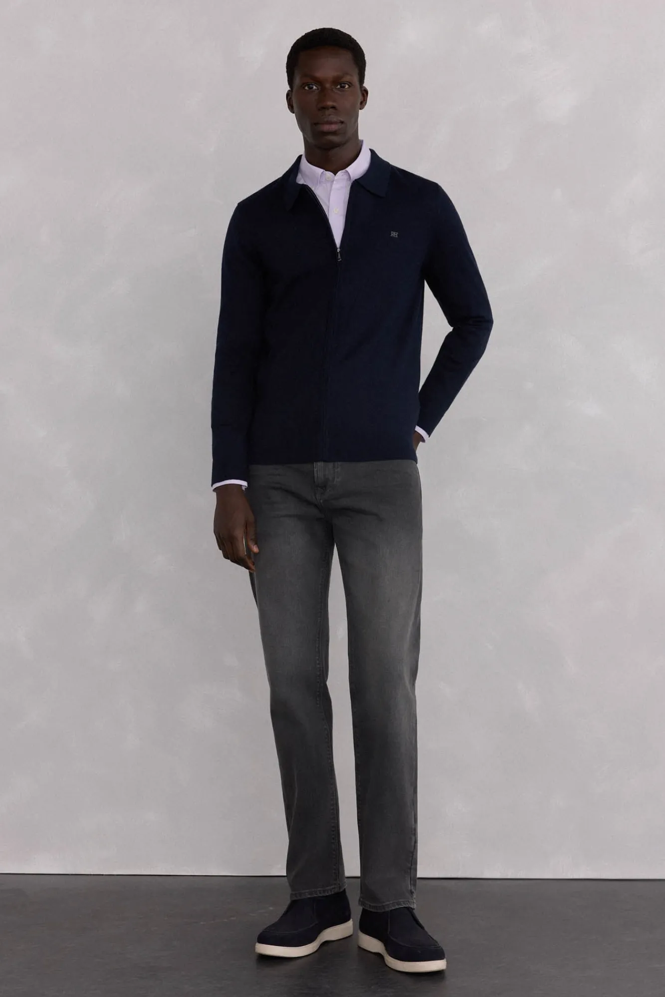 Hombre Pedro del Hierro Jerséis>Cárdigan cremallera