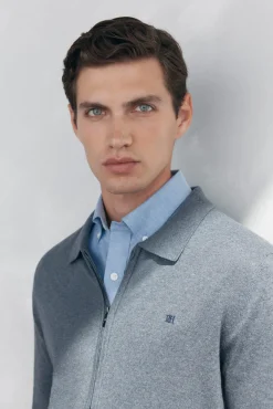 Hombre Pedro del Hierro Jerséis>Cárdigan cremallera