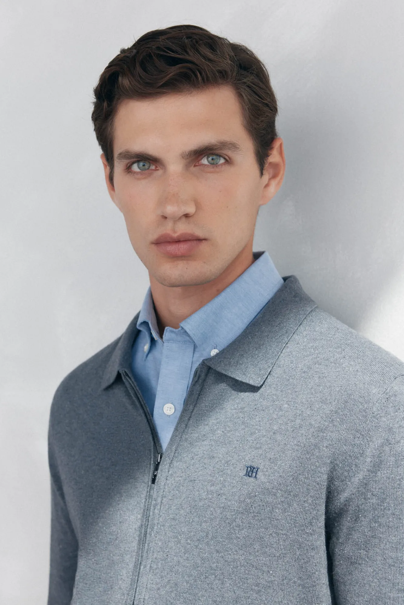 Hombre Pedro del Hierro Jerséis>Cárdigan cremallera