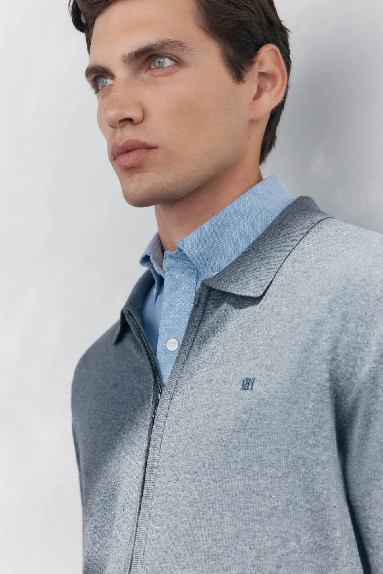 Hombre Pedro del Hierro Jerséis>Cárdigan cremallera