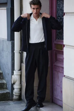 Hombre Pedro del Hierro Chaquetas|Jerséis>Cárdigan cremallera logo