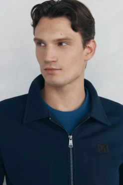 Hombre Pedro del Hierro Chaquetas|Jerséis>Cárdigan cremallera logo